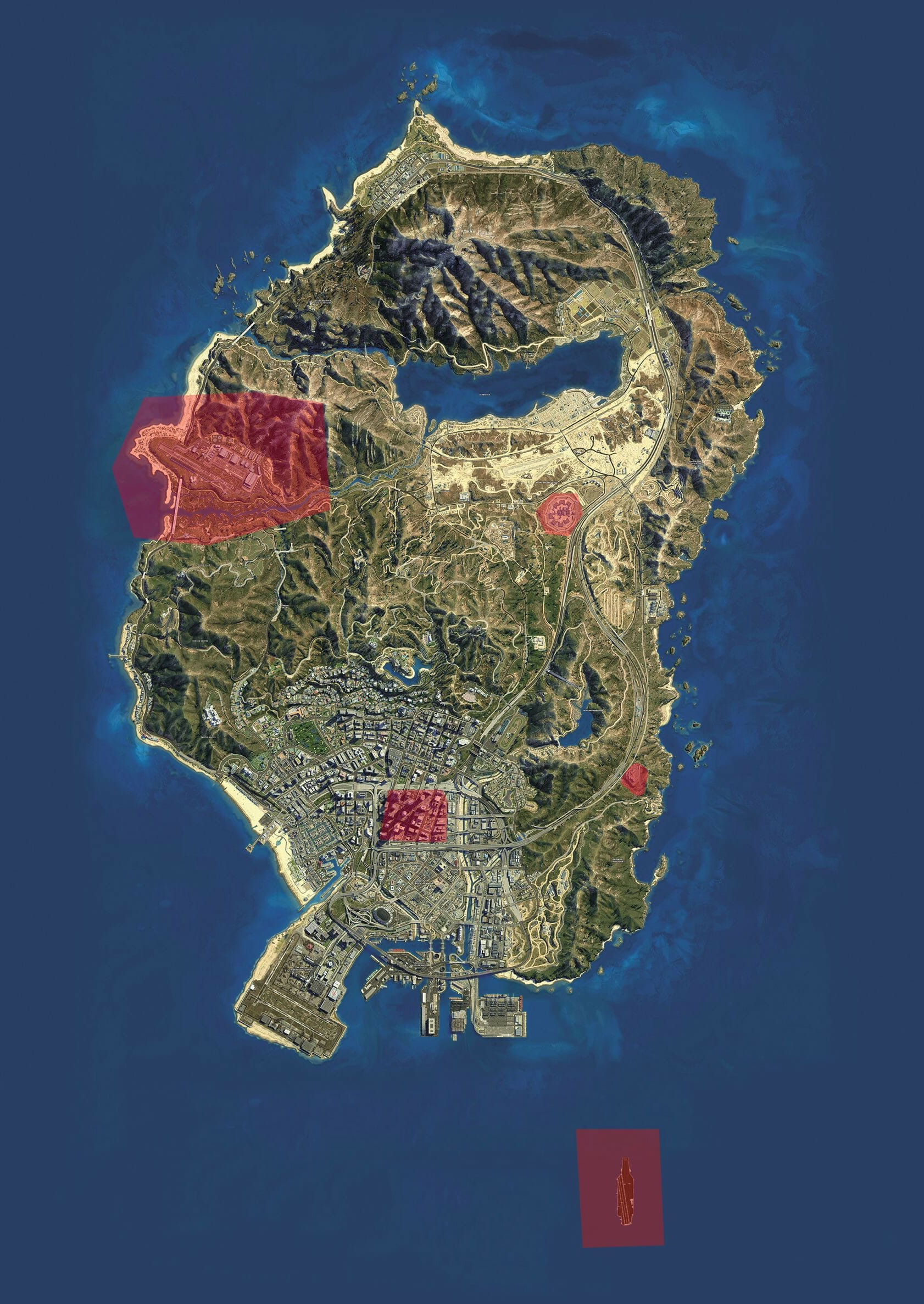 No fly zones